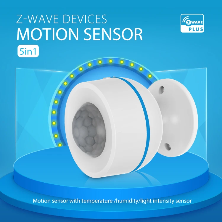 Z-Wave Motion, Temperature & Light Sensor - Image 14