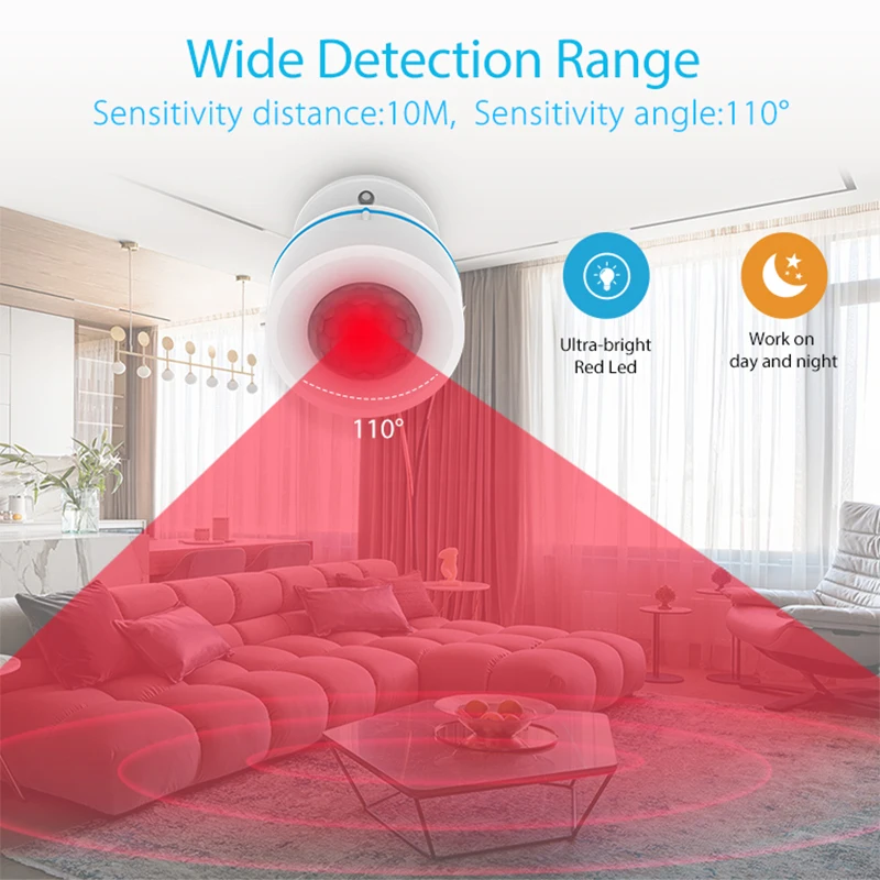 Z-Wave Motion, Temperature & Light Sensor - Image 6