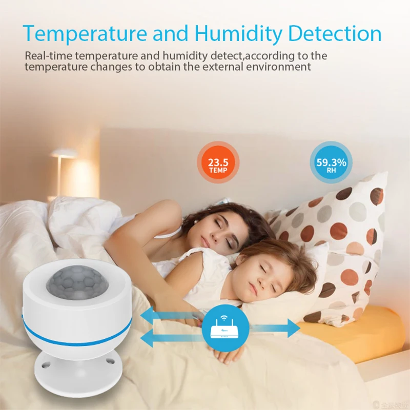 Z-Wave Motion, Temperature & Light Sensor - Image 5