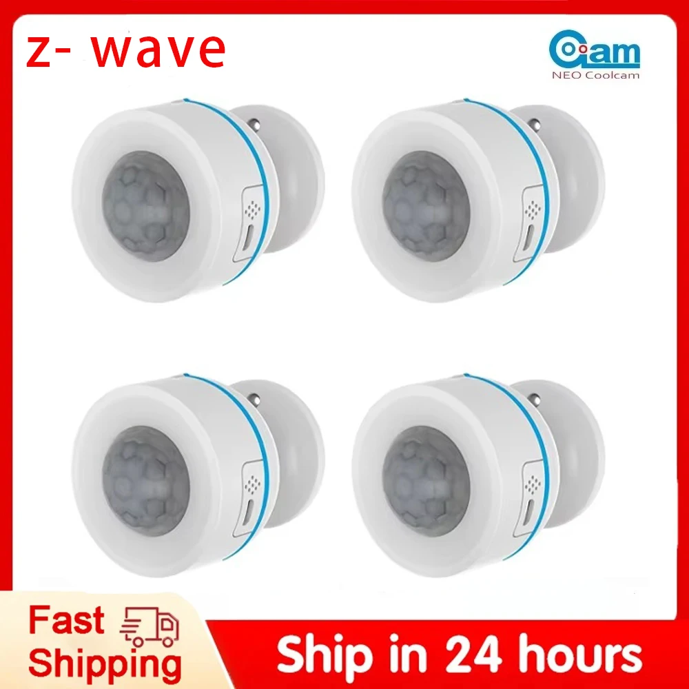 Z-Wave Motion, Temperature & Light Sensor