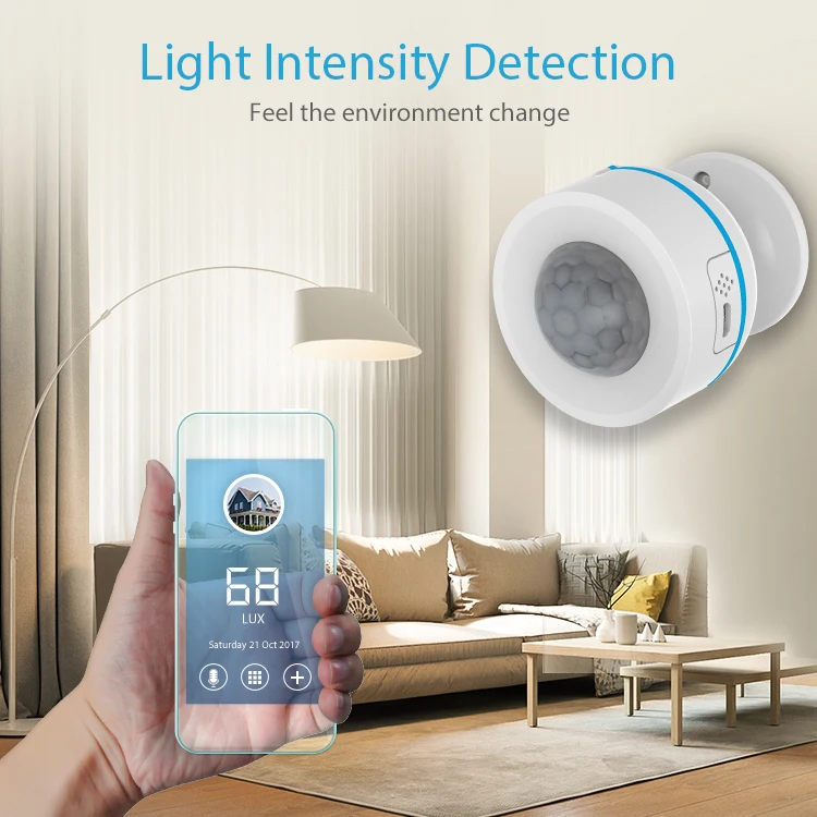 Z-Wave Motion, Temperature & Light Sensor - Image 20