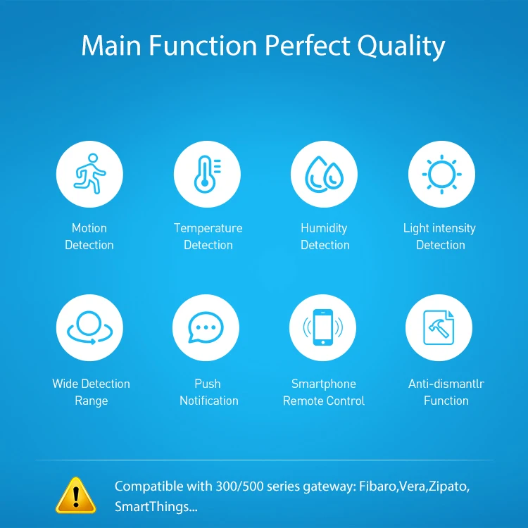 Z-Wave Motion, Temperature & Light Sensor - Image 15