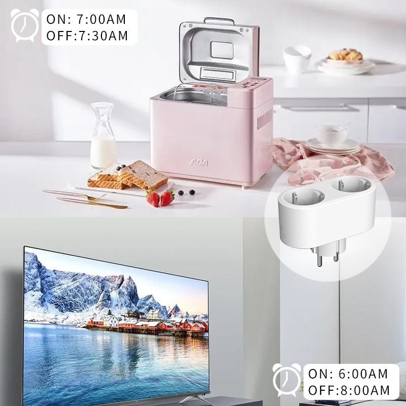 Wi-Fi 16A Smart Plug